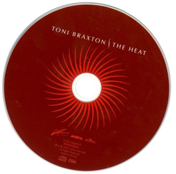 The Heat - Toni Braxton (CD - 49) music collectible [Barcode 730082606929] - Main Image 4