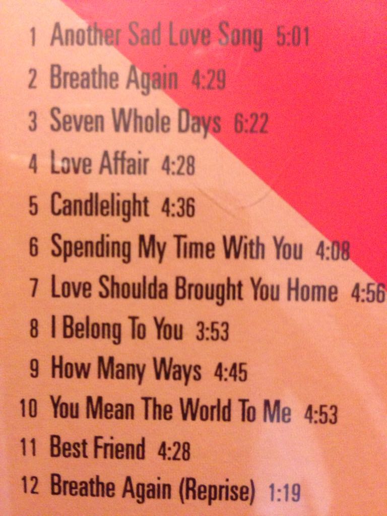 Toni Braxton - Braxton Toni (CD - 60) music collectible [Barcode 730082600729] - Main Image 2