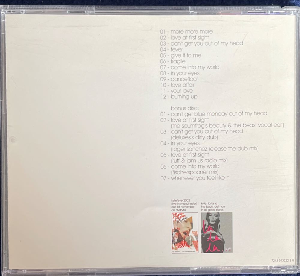 Fever (Deluxe Edition) - Kylie Minogue (CD) music collectible [Barcode 724353913601] - Main Image 3
