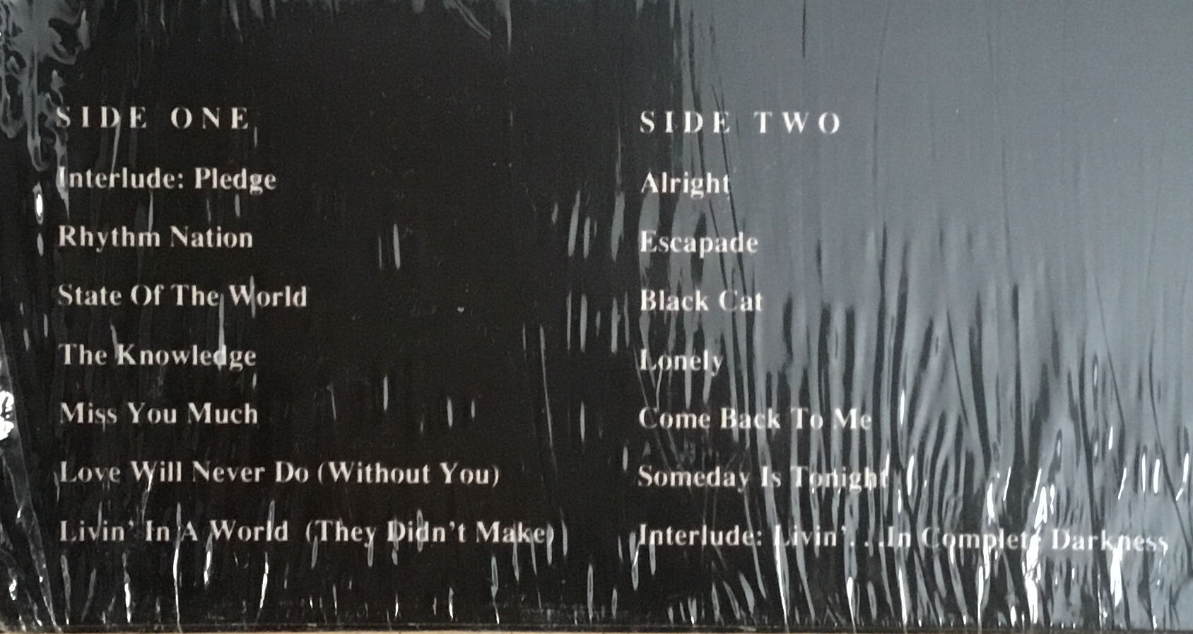 Rhythm Nation 1814 - Jackson, Janet (12”) music collectible - Main Image 3