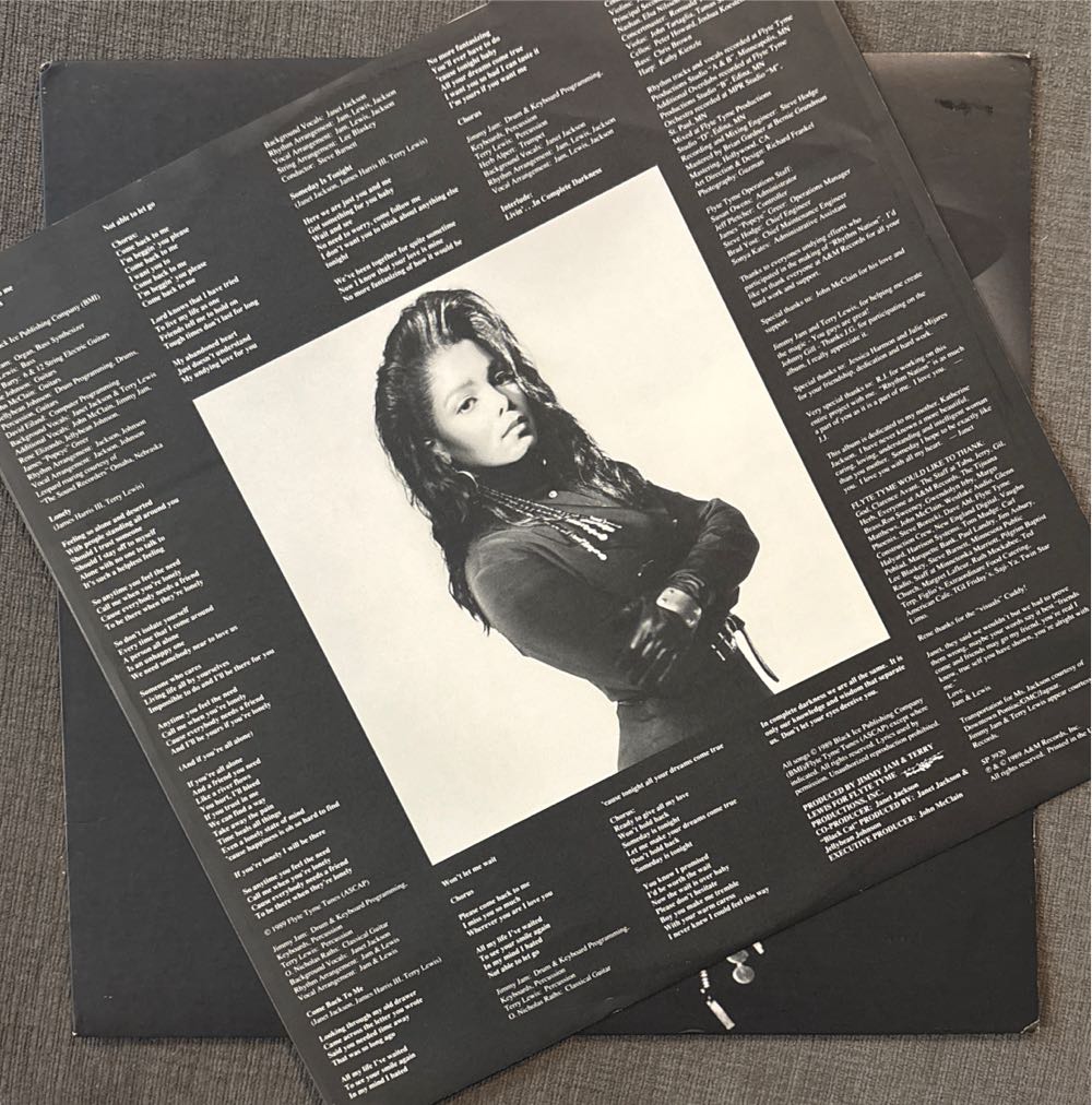 Rhythm Nation 1814 - Jackson, Janet (12”) music collectible - Main Image 4