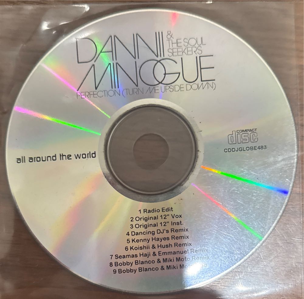 Perfection (Single) - Dannii Minogue (CD) music collectible [Barcode 5037128483007] - Main Image 2