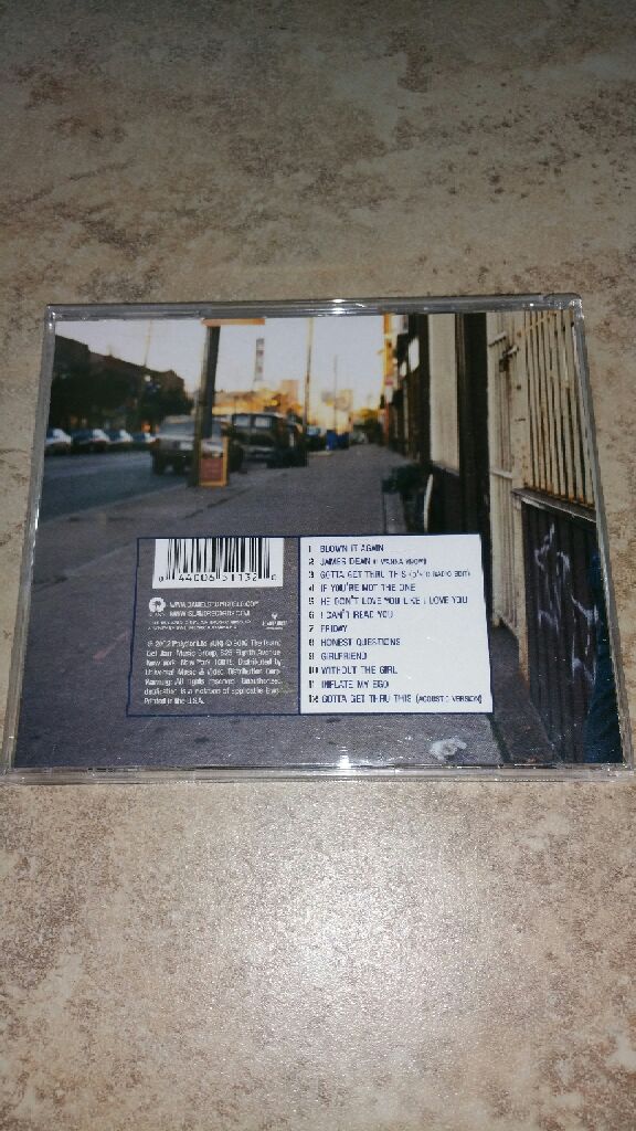 Gotta Get Thru This - Bedingfield, Daniel (CD) music collectible [Barcode 044006511320] - Main Image 2