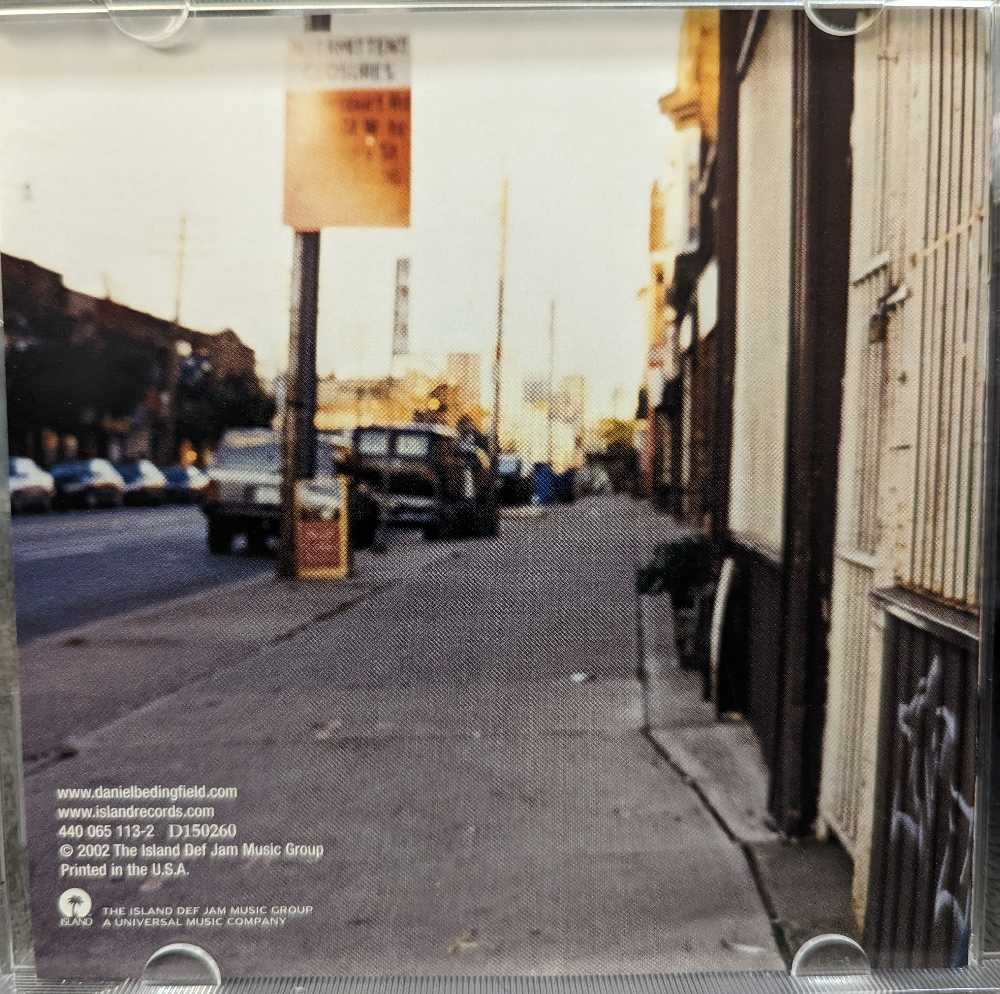 Gotta Get Thru This - Bedingfield, Daniel (CD) music collectible [Barcode 044006511320] - Main Image 3