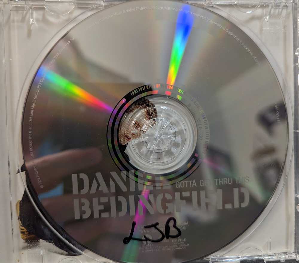 Gotta Get Thru This - Bedingfield, Daniel (CD) music collectible [Barcode 044006511320] - Main Image 4
