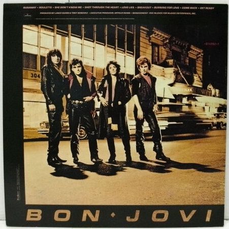 Bon Jovi - Bon Jovi (12” - 39) music collectible - Main Image 2