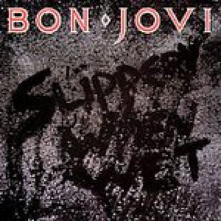 #03 Slippery When Wet - Bon Jovi (CD - 44:04) music collectible [Barcode 042283026421] - Main Image 1