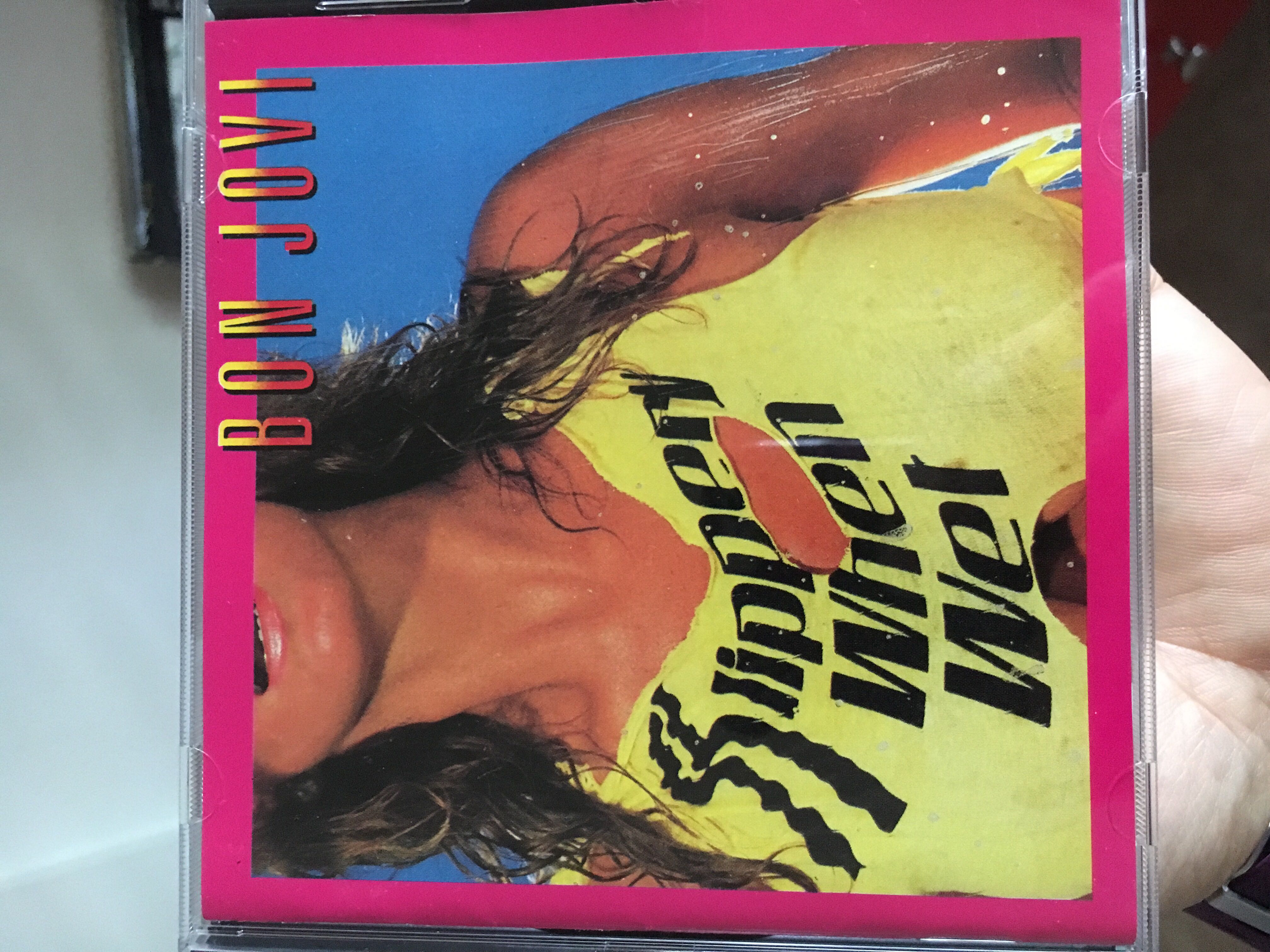 Slippery When Wet - Bon Jovi (CD) music collectible [Barcode 4988011315657] - Main Image 2