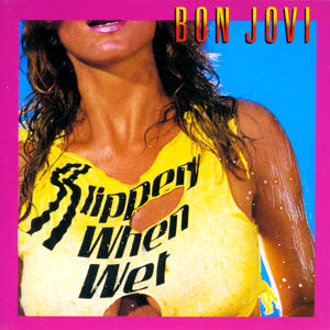 Slippery When Wet - Bon Jovi (CD - 44) music collectible [Barcode 731453802520] - Main Image 4
