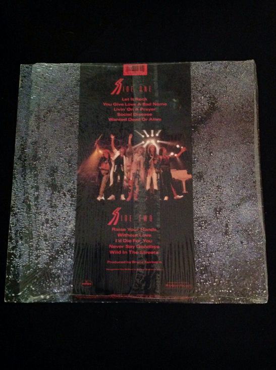Slippery When Wet - Bon Jovi (12”) music collectible - Main Image 2