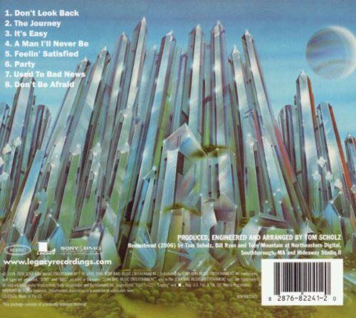 Don’t look back - Boston (CD - 3347) music collectible [Barcode 5099708605728] - Main Image 2