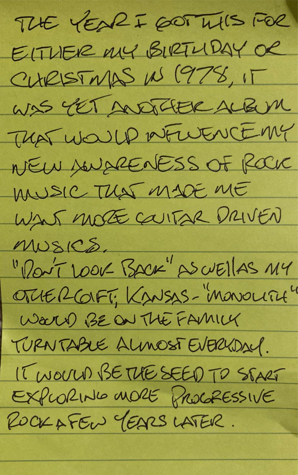 Dont Look Back - Boston (CD - 34) music collectible [Barcode 886978831729] - Main Image 3