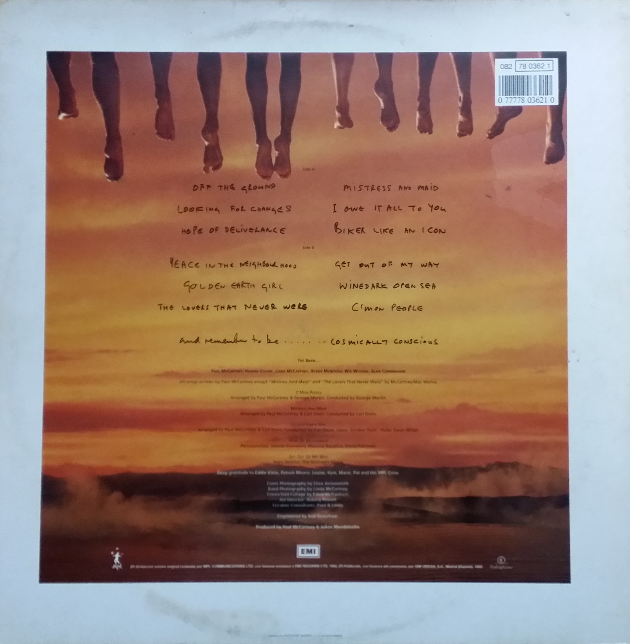 Off The Ground - Paul McCartney (CD) music collectible - Main Image 2
