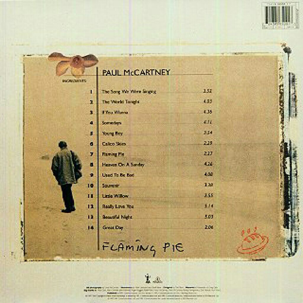 Flaming Pie - McCartney  Paul (MP3) music collectible - Main Image 2
