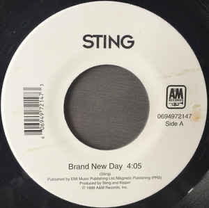 Brand New Day  - Blood Sweat & Tears (CD - 14) music collectible [Barcode 606949715229] - Main Image 3
