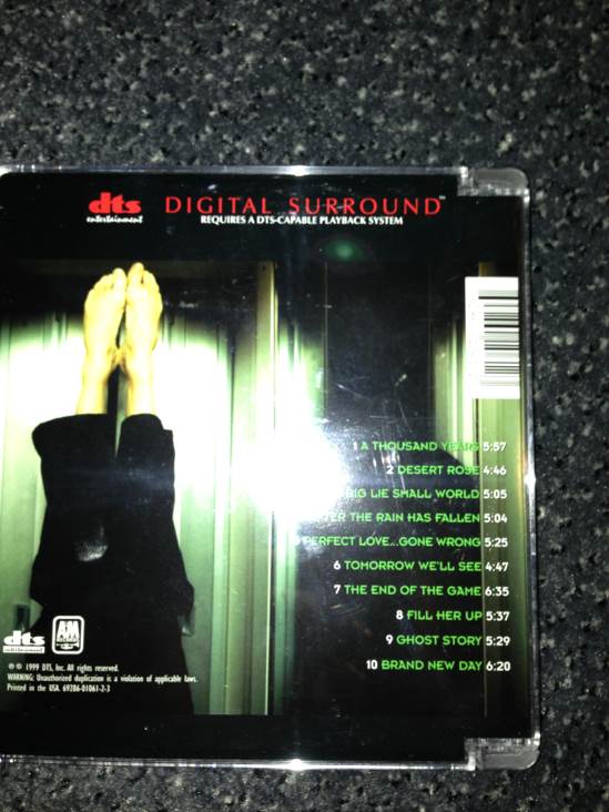 Brand New Day - Sting (DVD-A - 48) music collectible [Barcode 692860106123] - Main Image 2