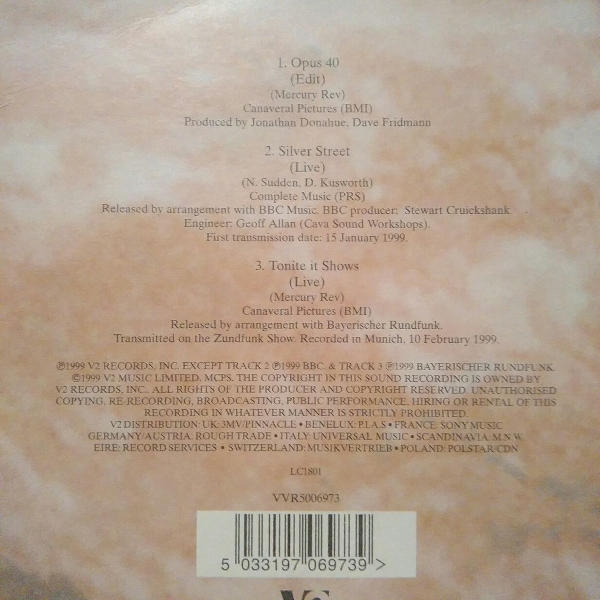 Opus 40 - Mercury Rev (CD) music collectible [Barcode 5033197069739] - Main Image 2