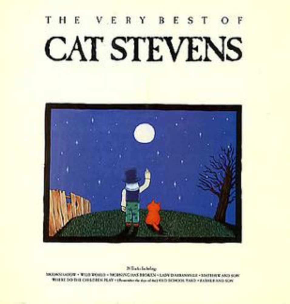 Very Best Of Cat Stevens, The - Cat Stevens (CD - 69) music collectible [Barcode 4007192605293] - Main Image 4