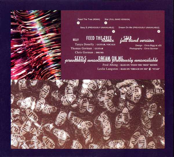 Feed The Tree - Belly (CD - 16) music collectible [Barcode 093624086826] - Main Image 3