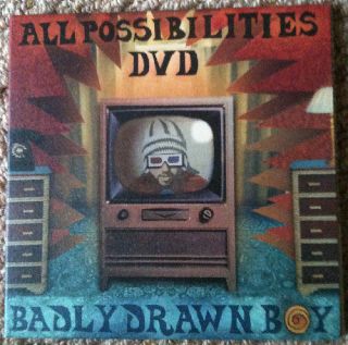 All Possibilities - Badly Drawn Boy (DVD-A) music collectible [Barcode 634904001797] - Main Image 1