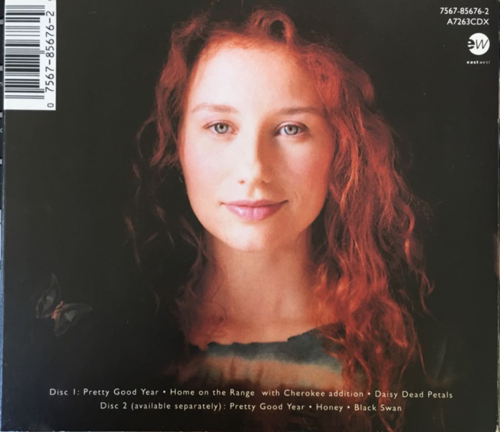 Pretty Good Year - Amos, Tori (CD) music collectible [Barcode 075678567629] - Main Image 2