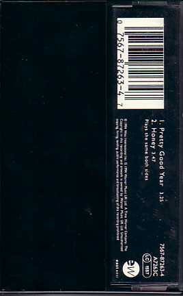 Pretty Good Year - Tori Amos (Cassette) music collectible - Main Image 2