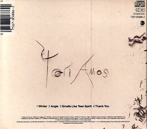 Winter - Tori Amos (CD) music collectible - Main Image 2