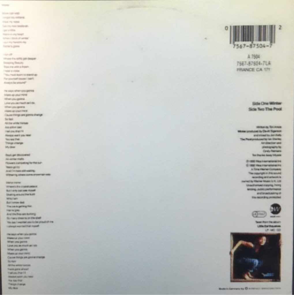 Winter - Tori Amos (7”) music collectible - Main Image 2