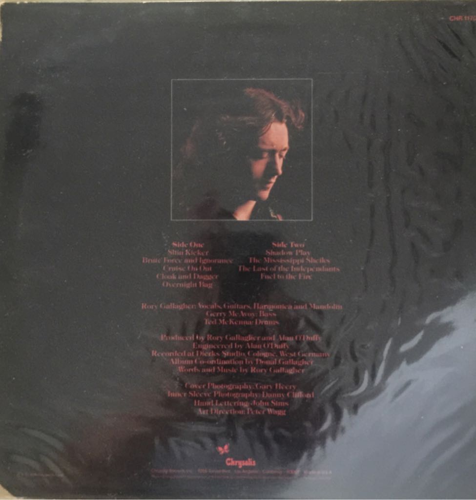 Rory Gallagher - Rory Gallagher (12”) music collectible - Main Image 2