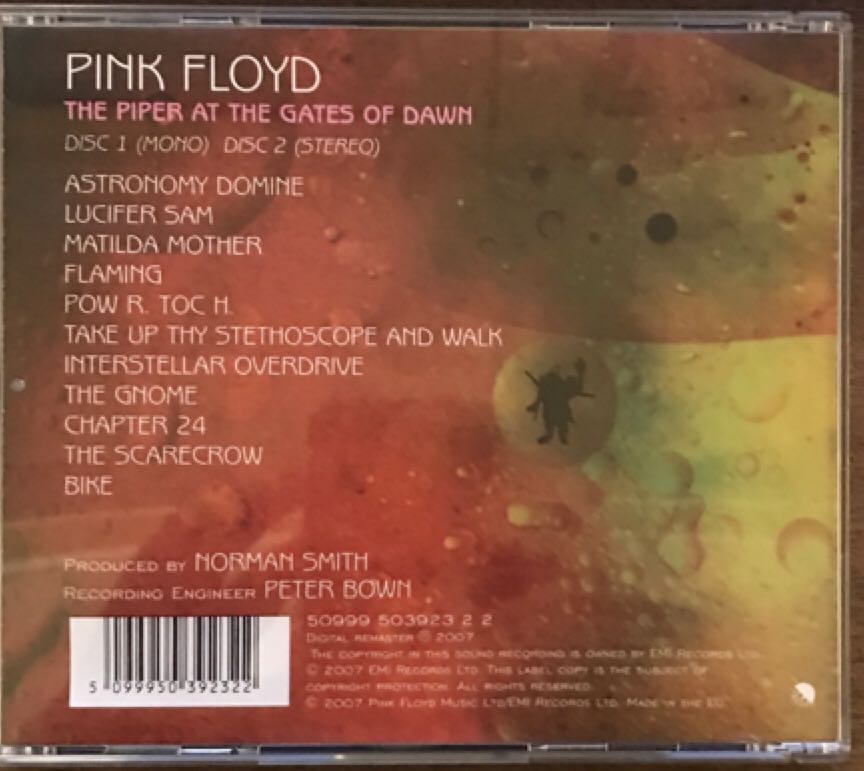 The Piper At The Gates Of Dawn - Pink Floyd (CD) music collectible - Main Image 2