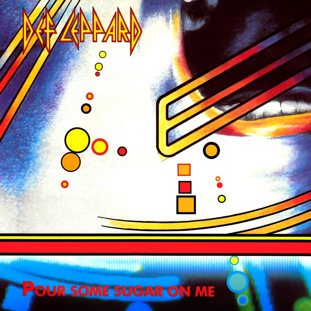 Hysteria - Def Leppard (12” - 61) music collectible [Barcode 042283067516] - Main Image 3
