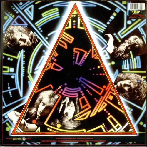 Hysteria - Def Leppard (12” - 6152) music collectible [Barcode 6001210538738] - Main Image 2
