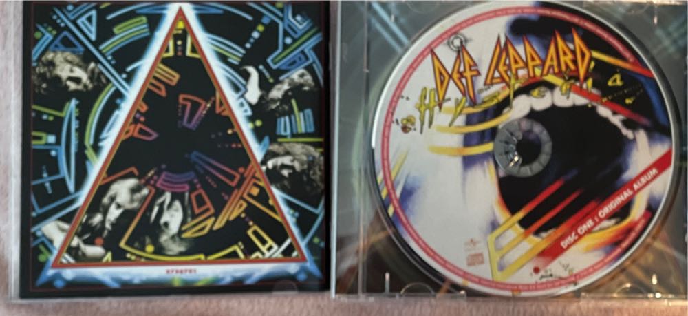 Hysteria - Def Leppard (CD) music collectible [Barcode 602557567014] - Main Image 4