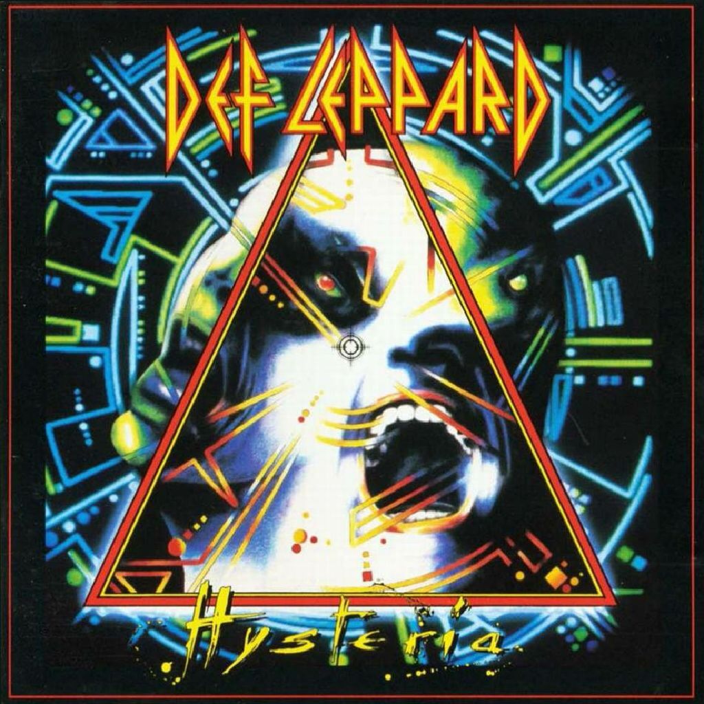 Hysteria - Def Leppard (CD - 62:32) music collectible - Main Image 1