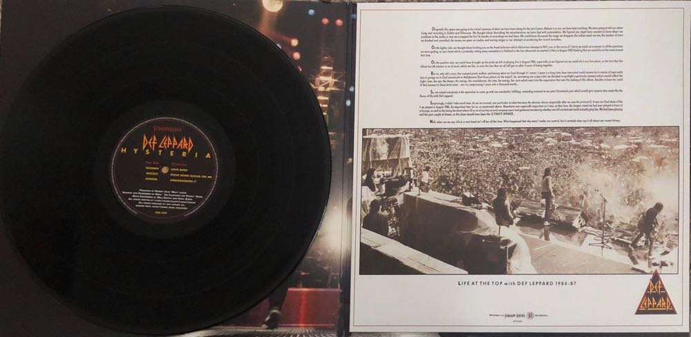 Hysteria (2017) - Def Leppard (CD - 61) music collectible - Main Image 4