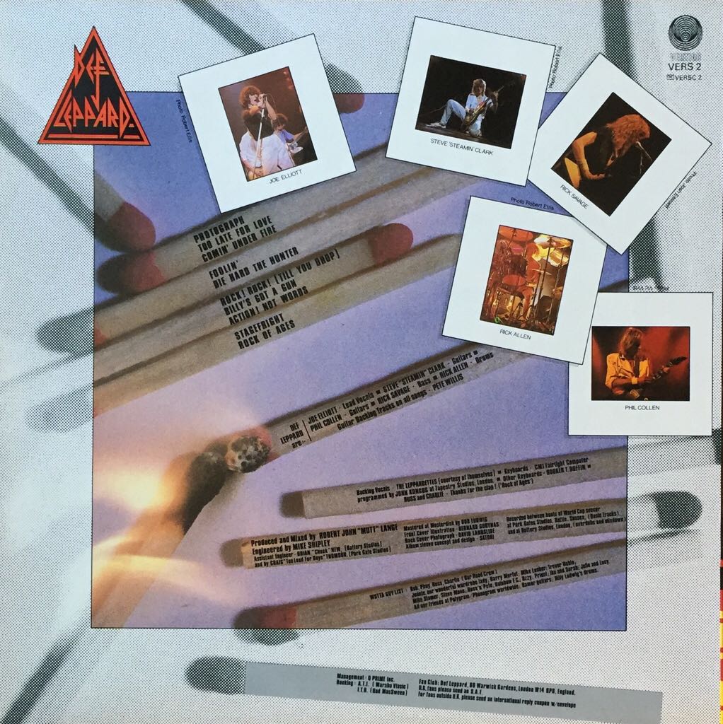 Pyromania - Def Leppard (CD) music collectible - Main Image 2