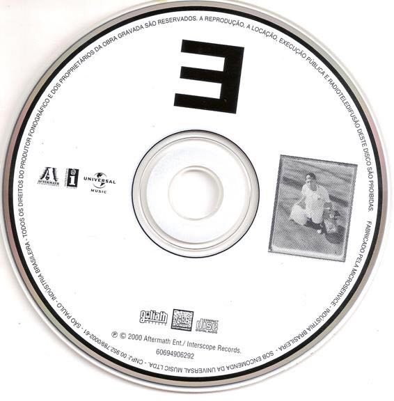 The Marshall Mathers LP - Eminem (CD - 70) music collectible [Barcode 606949062927] - Main Image 4