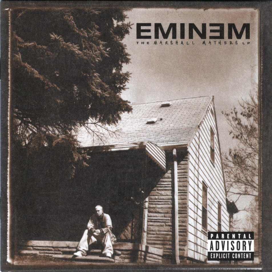 The Marshall Mathers LP - Eminem (CD) music collectible - Main Image 1