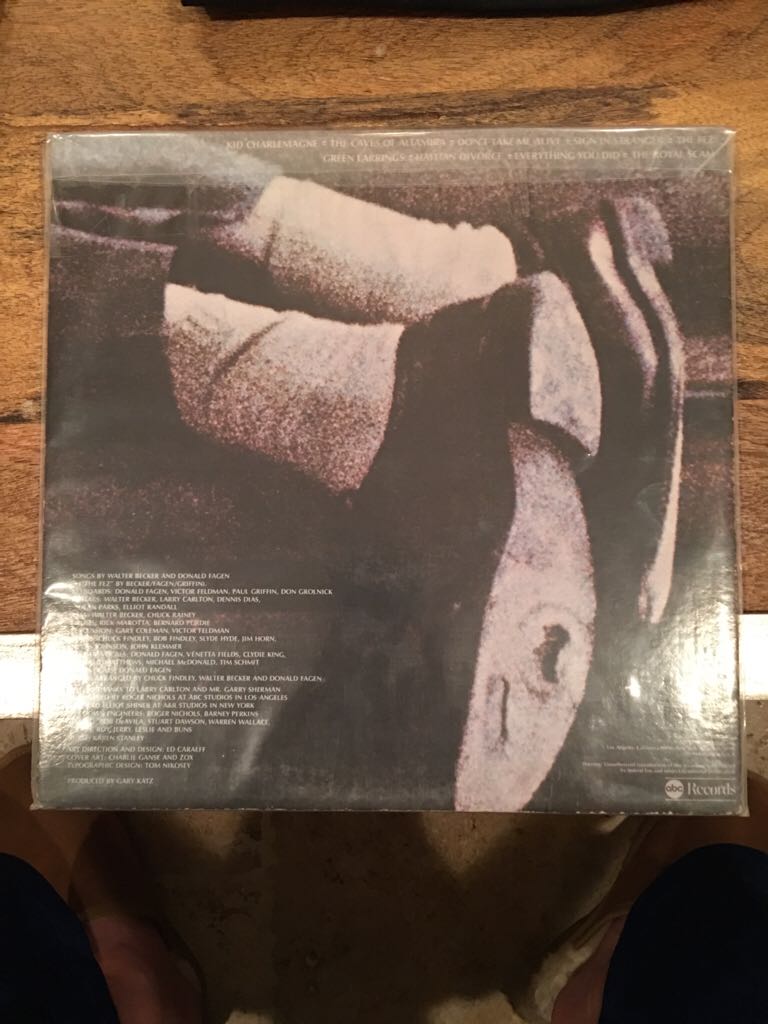 The Royal Scam - Steely Dan (Cassette) music collectible - Main Image 2