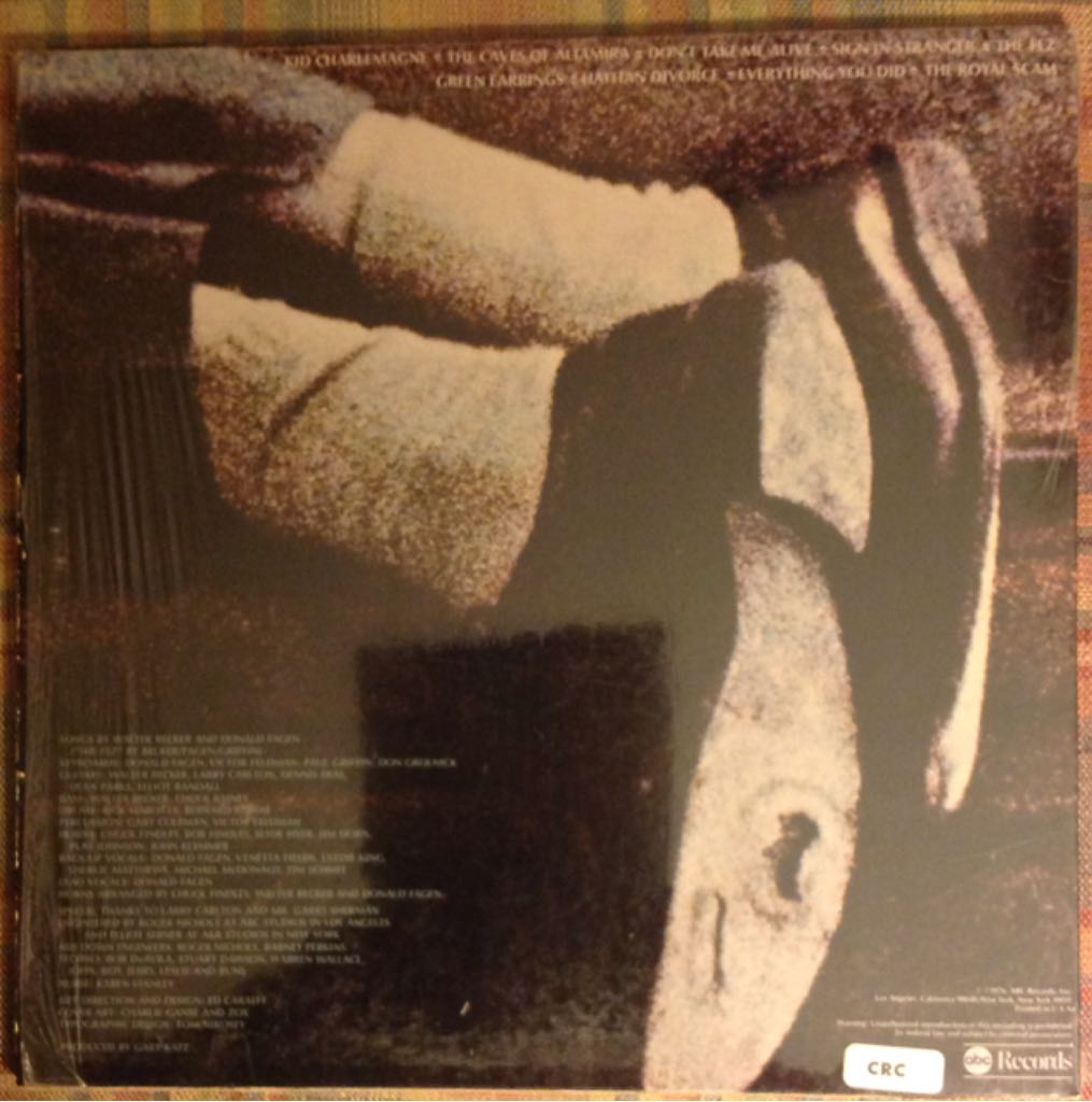 The Royal Scam - Steely Dan (12”) music collectible - Main Image 2