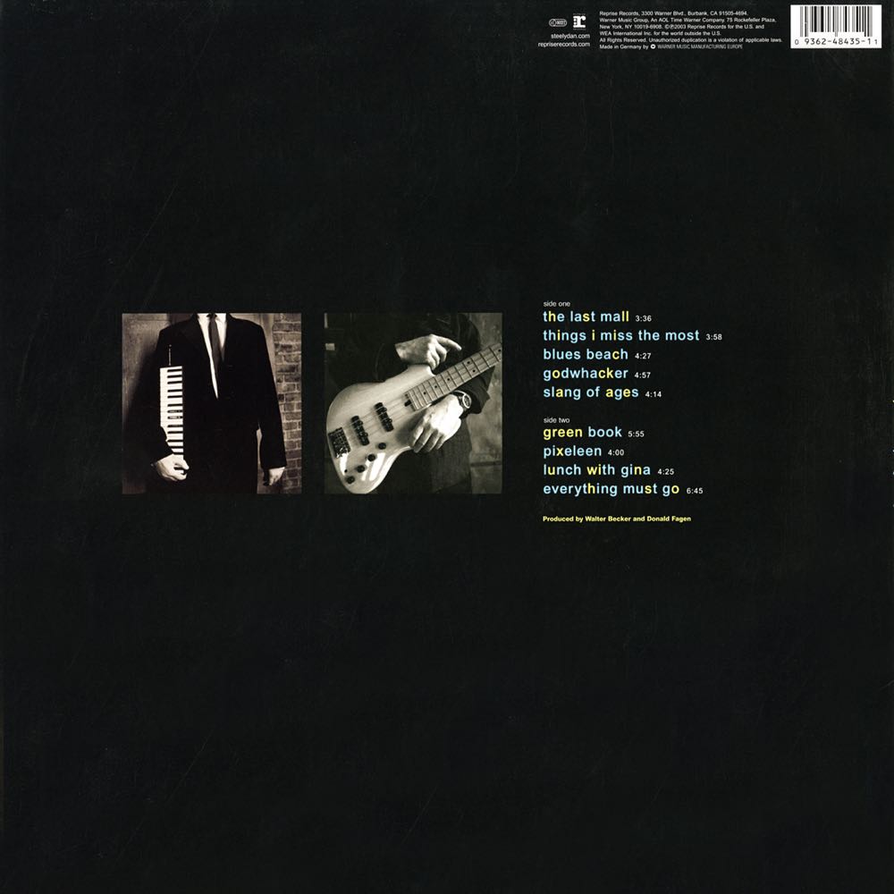 Everything Must Go - Steely Dan (CD - 42) music collectible [Barcode 093624843528] - Main Image 3