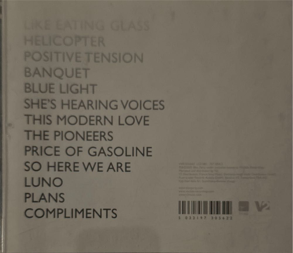 Silent Alarm - Bloc Party (CD) music collectible [Barcode 5033197305622] - Main Image 2