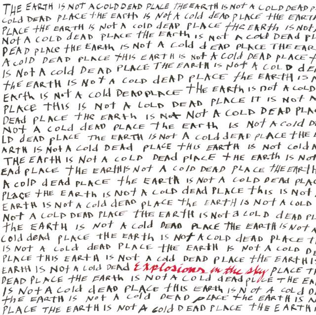 The Earth Is Not A Cold Dead Place - Explosions In The Sky (12”) music collectible - Main Image 1