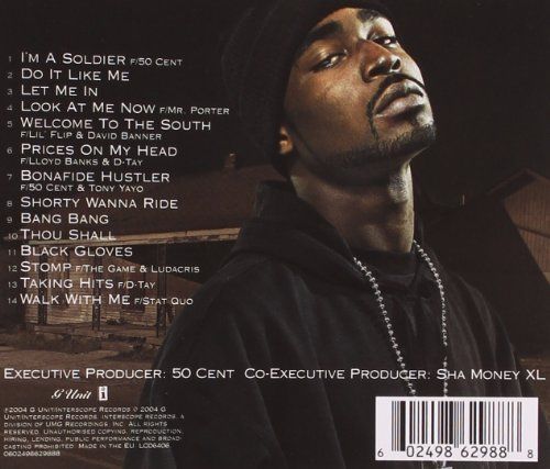 Straight Outta Ca$hville - Young Buck music collectible - Main Image 2