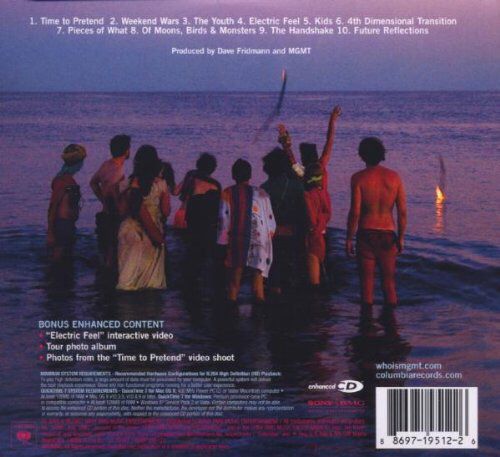 Oracular Spectacular - MGMT (12”) music collectible [Barcode 886971951219] - Main Image 2