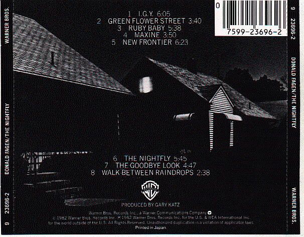 The Nightfly - Fagen, Donald (CD) music collectible - Main Image 2