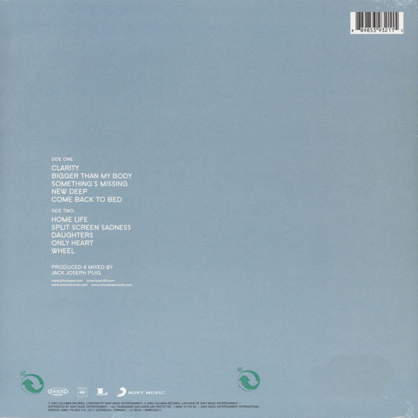 Heavier Things - Mayer, John (12” - 46) music collectible [Barcode 888751209213] - Main Image 2