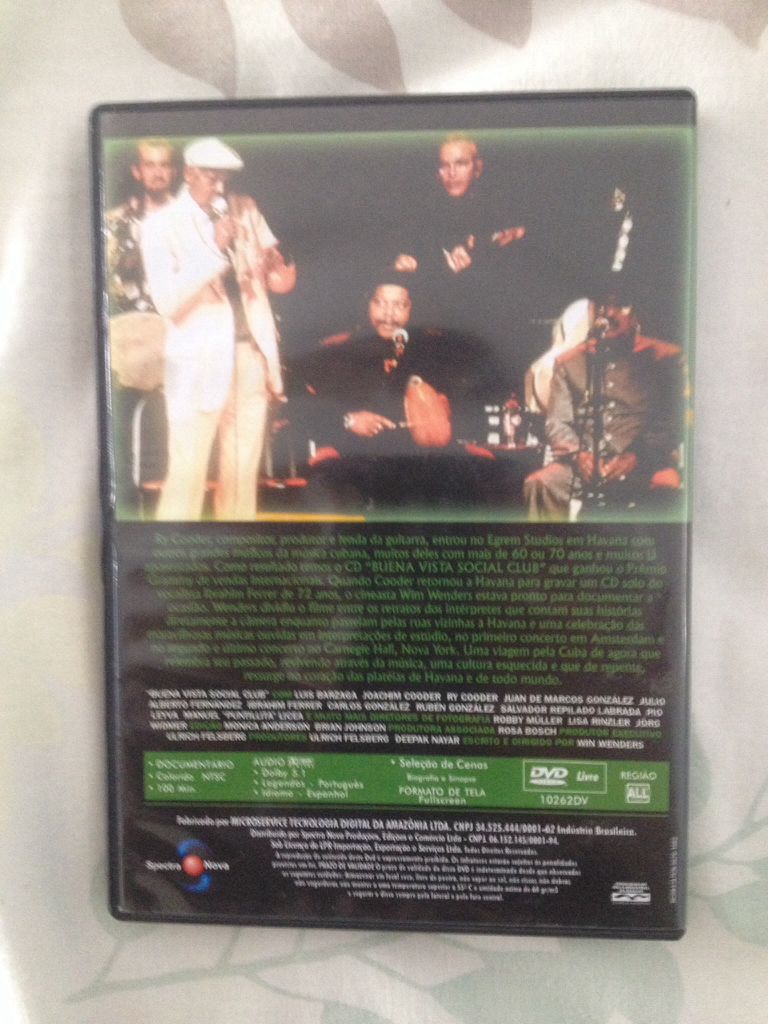 Buena Vista Social Club - Buena Vista Social Club (MP3) music collectible [Barcode 075597947892] - Main Image 2