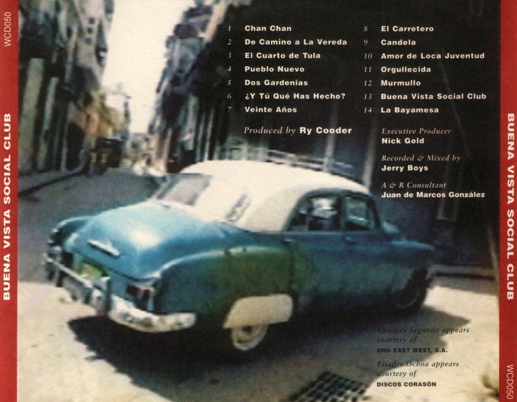 Buena Vista Social Club - Buena Vista Social Club (12”) music collectible - Main Image 2