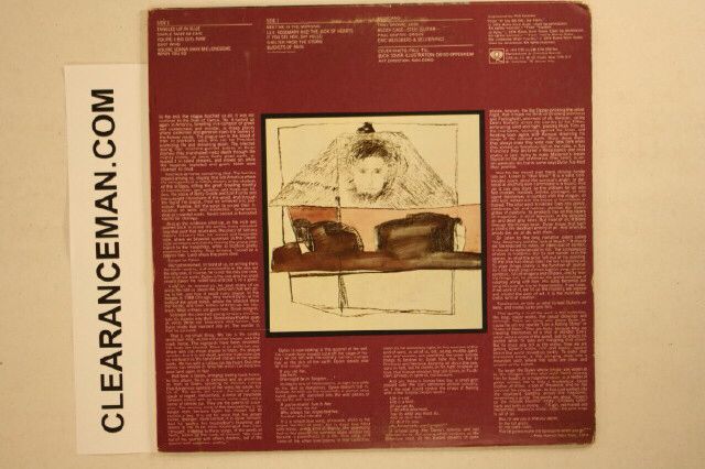 Blood On The Tracks - Bob Dylan (12”) music collectible - Main Image 2